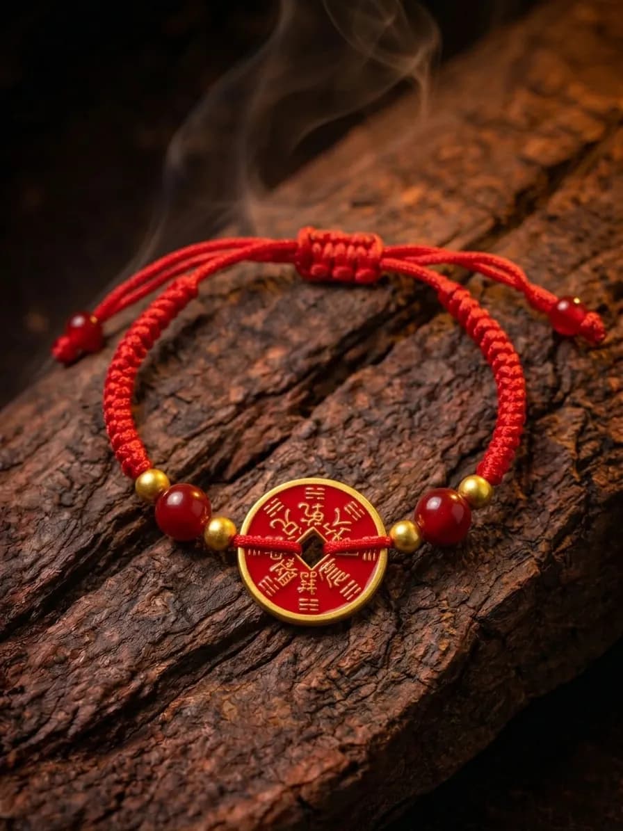 BRACELET BAGUA DE PROTECTION — ÉQUILIBRE & DÉFENSE
